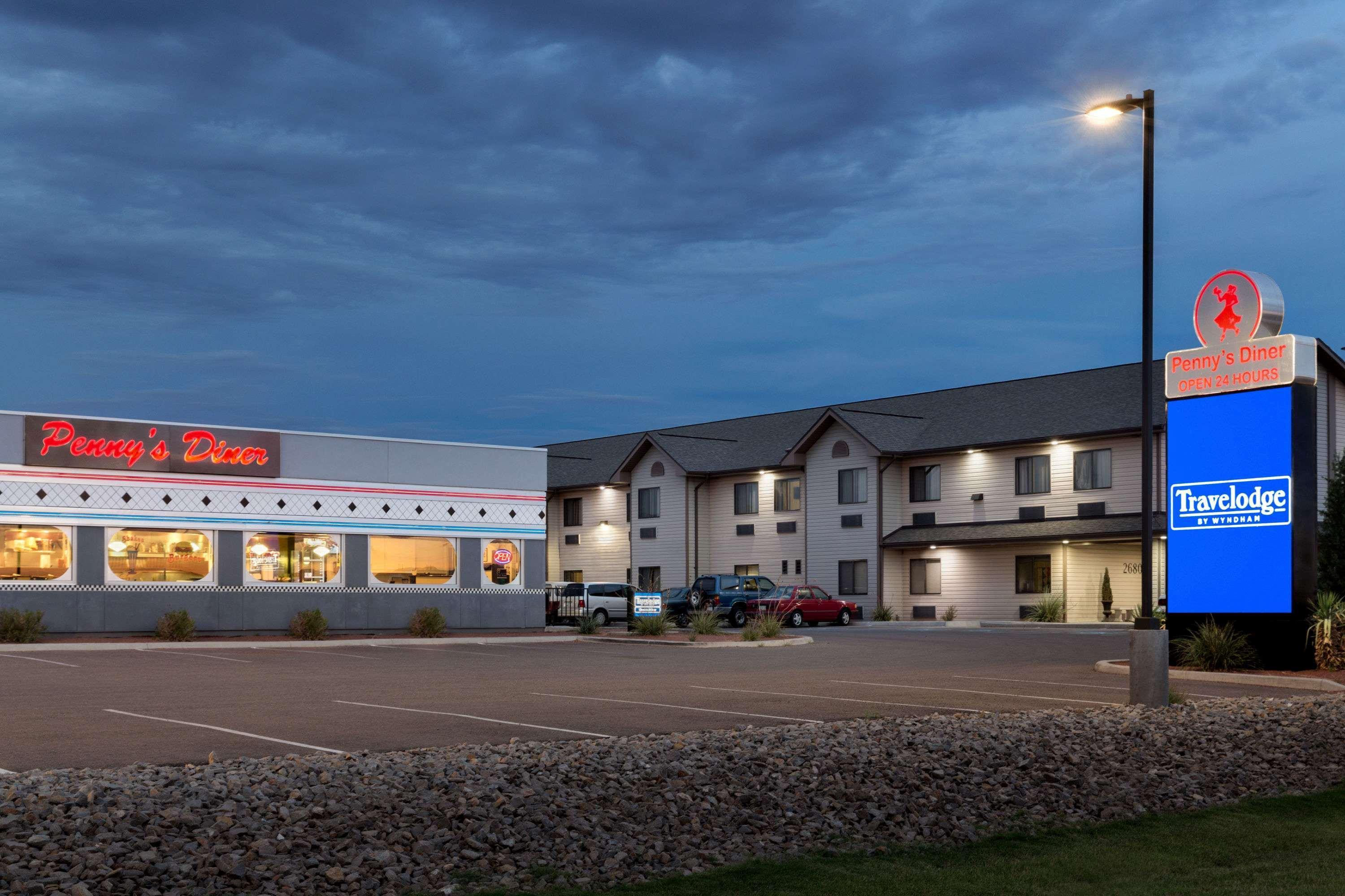 Travelodge By Wyndham Santa Teresa Exterior foto